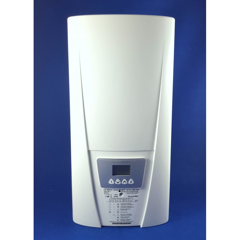 Clage DCX Electronic MPS 18~27kW  vollelektronisch geregelter Durchlauferhitzer