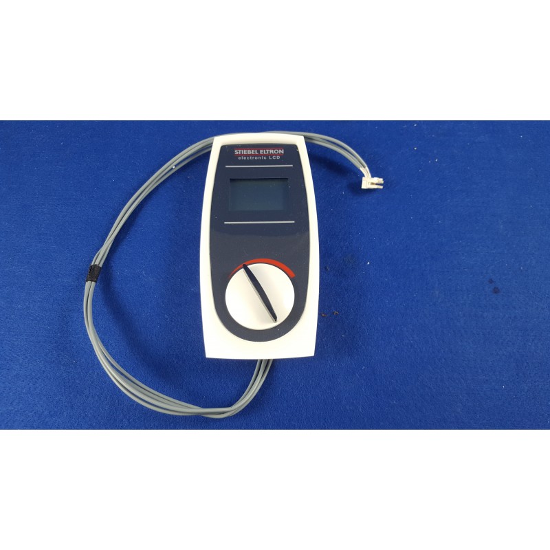 Stiebel Eltron 220829 Sollwertgeber LCD DEL SLI 18 21 24 27 - Display