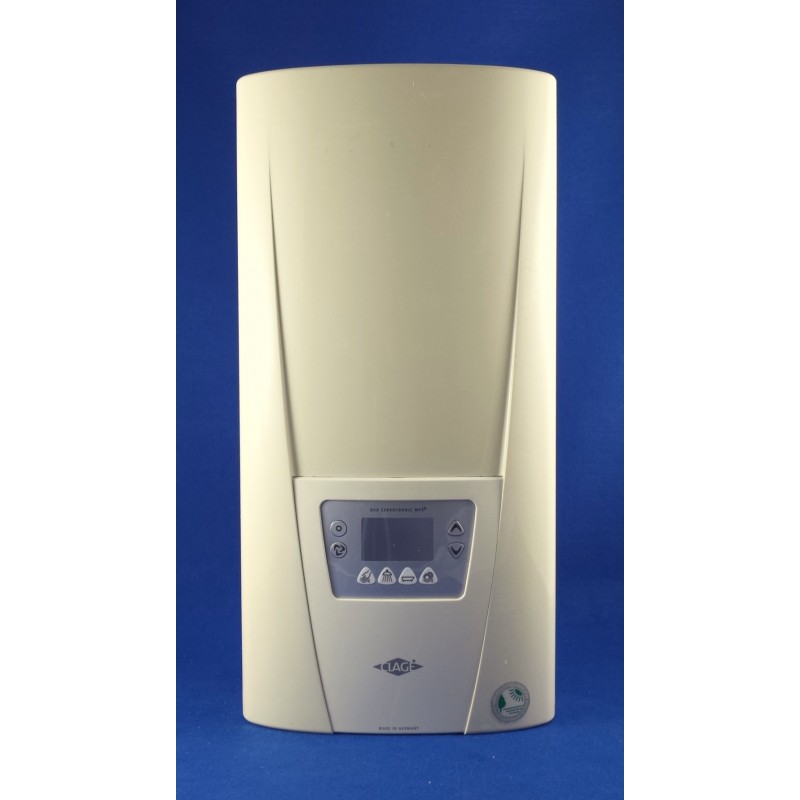 Clage DSX Servotronic MPS 18~27kW  vollelektronisch geregelter Durchlauferhitzer