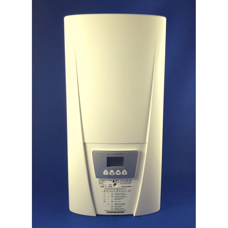 Clage DEX Electronic MPS 18~27kW  vollelektronisch geregelter Durchlauferhitzer