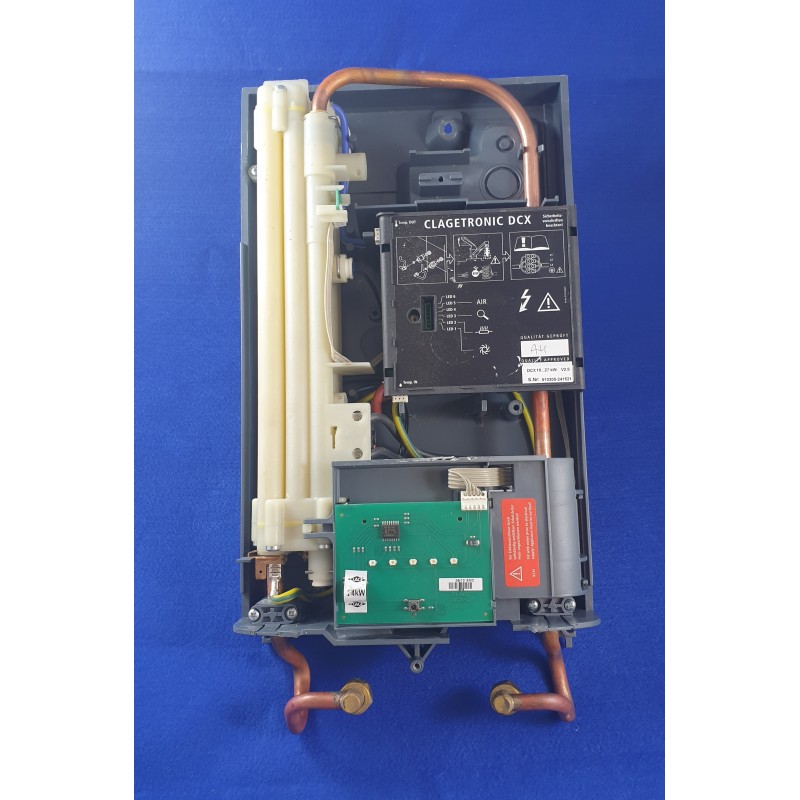 Unvollständig: Clage DCX Electronic MPS 18~27kW Durchlauferhitzer elektronisch