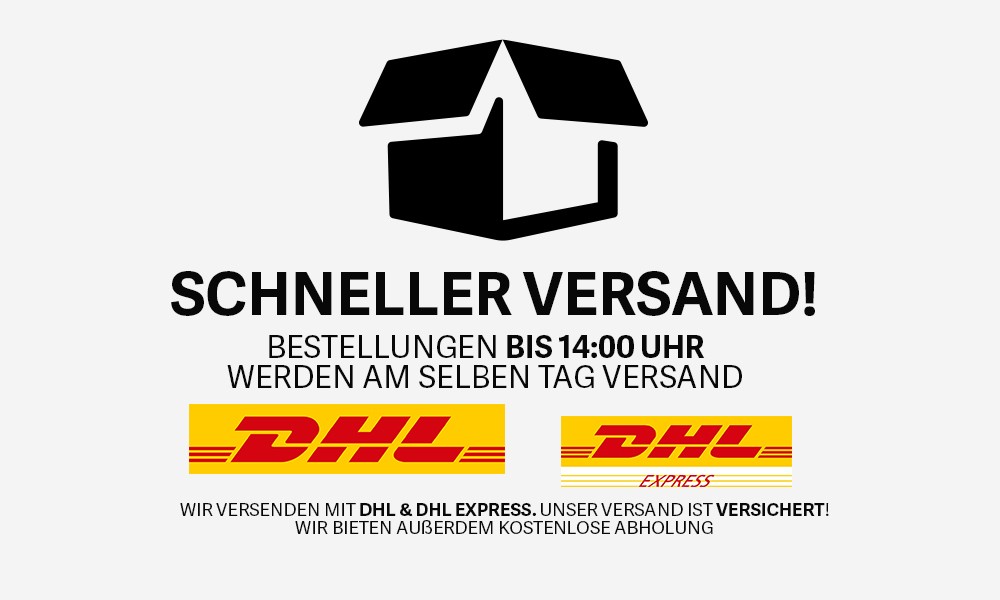 Unser Versand